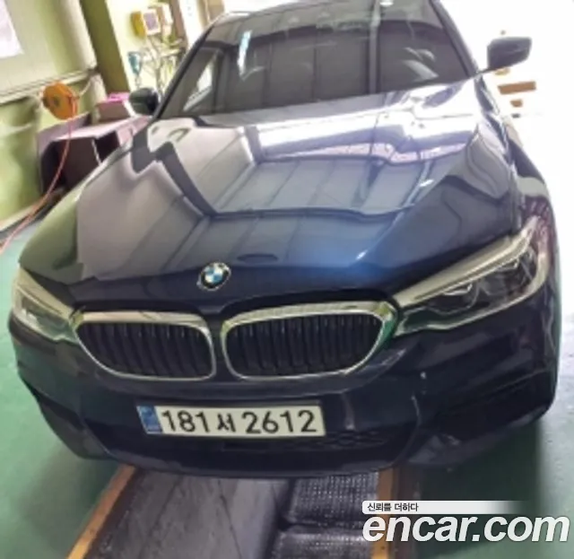 BMW 5-Series 520d M Sport Package Plus