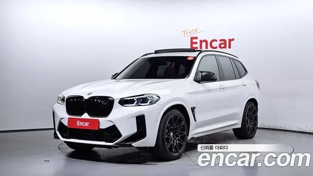 BMW X3M 3.0 Competition