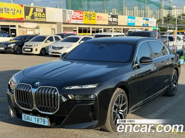 BMW i7 eDrive 50 M Sport Limited