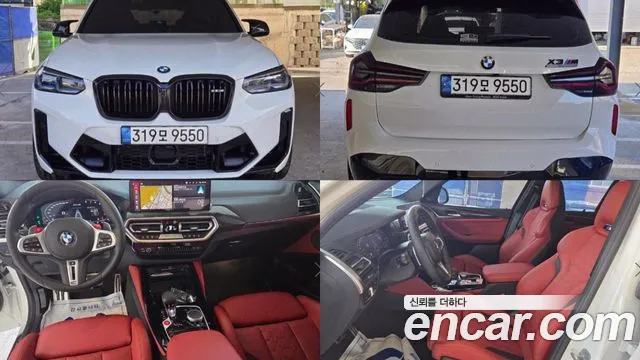 BMW X3M 3.0 Competition