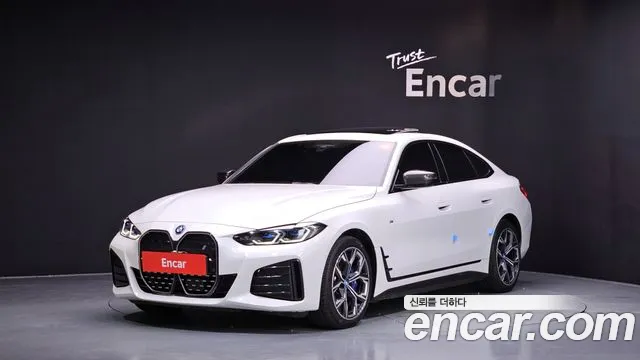 BMW i4 eDrive40 M Sports Pro