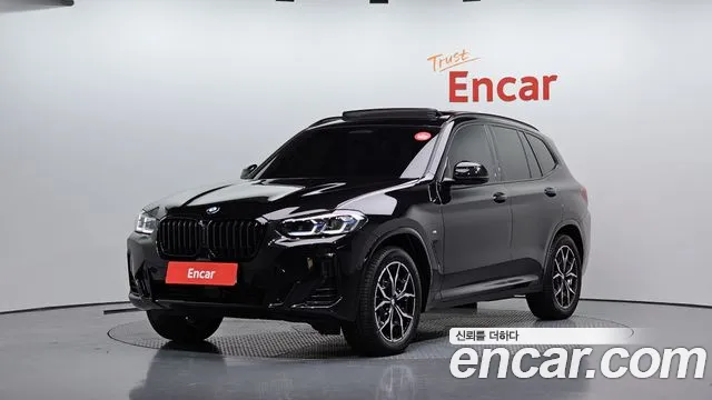 BMW X3 xDrive 20d M Sports Pro