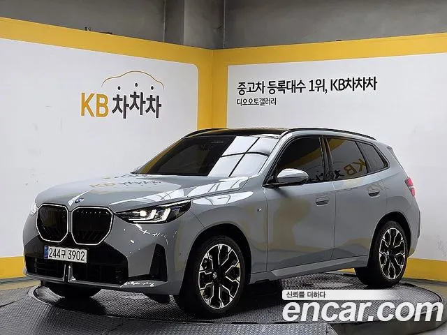 BMW X3 xDrive 20 M Sport Pro