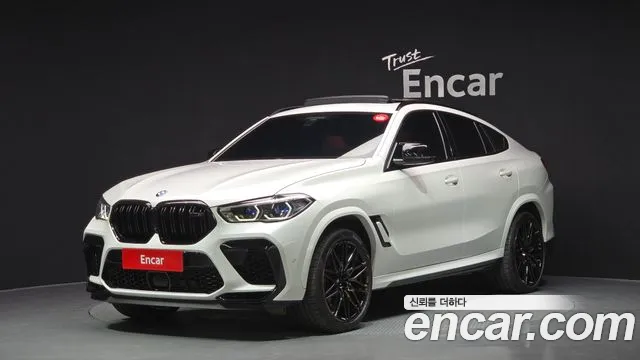 BMW X6M 4.4 Competition