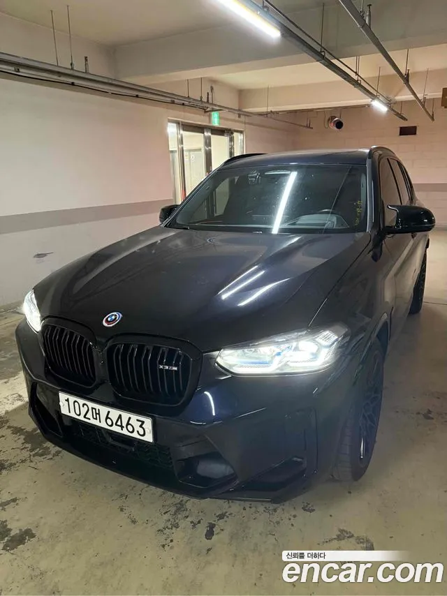 BMW X3M 3.0 Competition