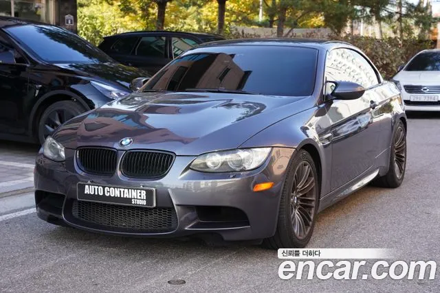 BMW M3 M3 Convertible