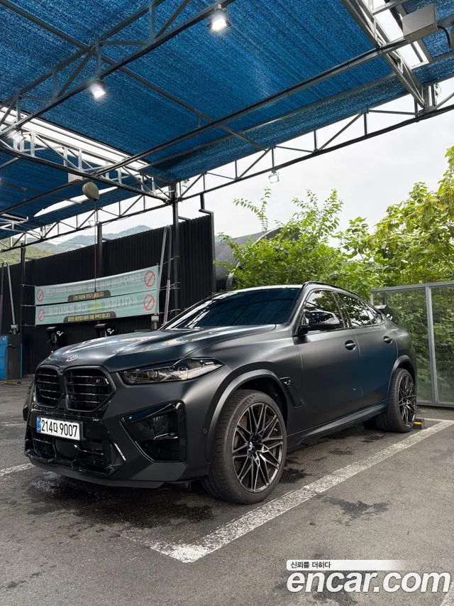 BMW X6M 4.4 Competition