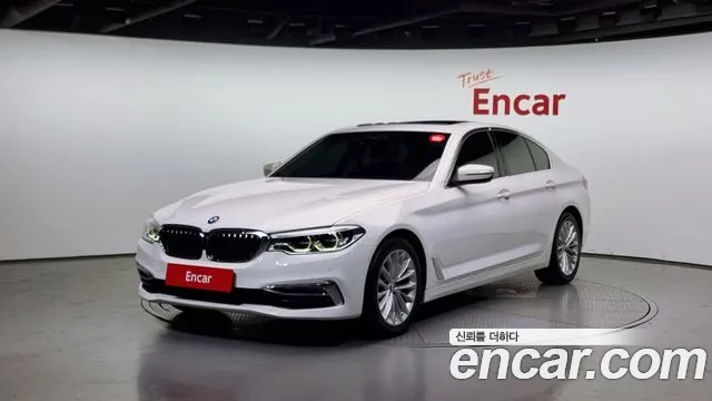 BMW 5-Series 520d Luxury Plus