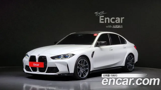 BMW M3 M3 Sedan Competition M xDrive