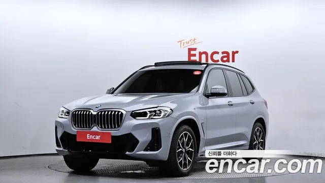BMW X3 xDrive 20d M Sport