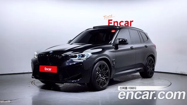 BMW X3M 3.0 Competition