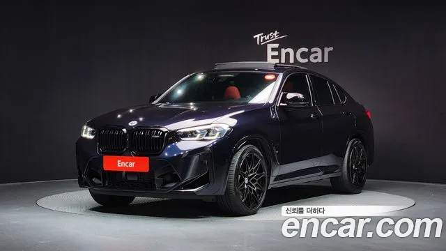 BMW X4M 3.0 Competition