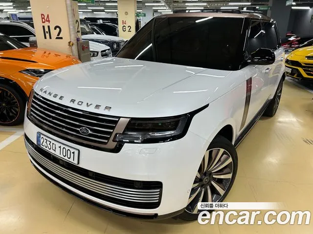 Land Rover Range Rover P615 SV LWB