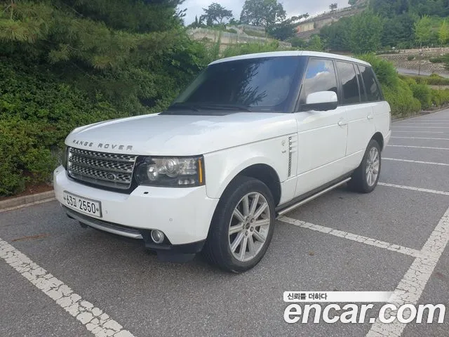 Land Rover Range Rover V8 5.0 Supercharged