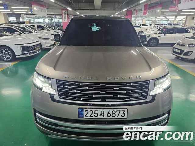 Land Rover Range Rover D350 Autobiography Long Wheel Base