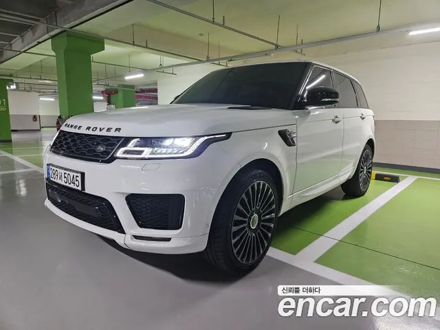 Land Rover Range Rover Sport 3.0 SDV6 HSE Dynamic