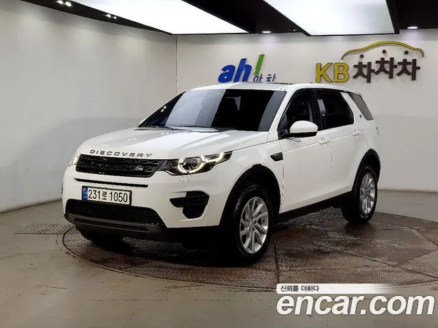Land Rover Discovery Sport 2.0 TD4 SE