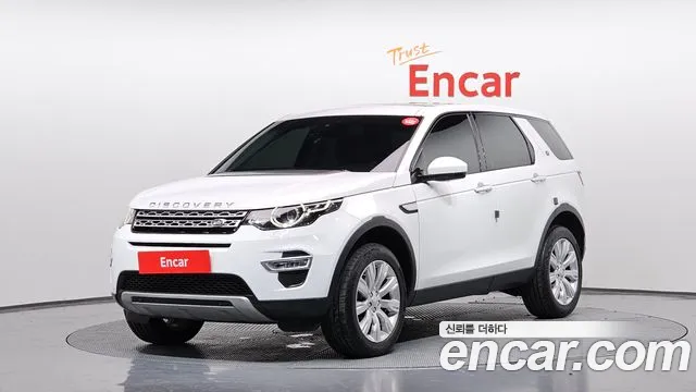 Land Rover Discovery Sport 2.0 TD4 HSE Luxury