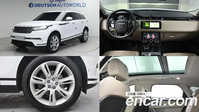 Land Rover Range Rover Velar 2.0 D240 SE
