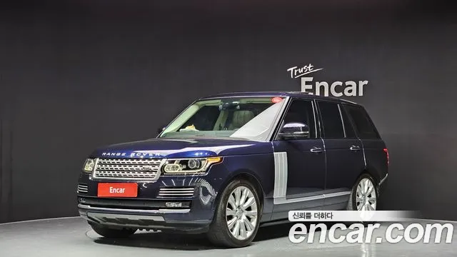 Land Rover Range Rover 4.4 SDV8 Vogue SE DIESEL