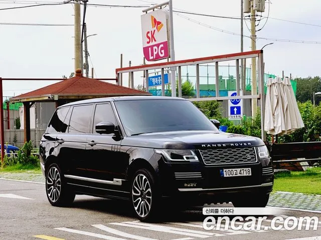 Land Rover Range Rover 4.4 SDV8 Vogue SE LWB DIESEL
