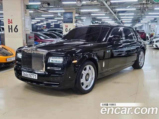 Rolls-Royce Phantom 6.7 V12