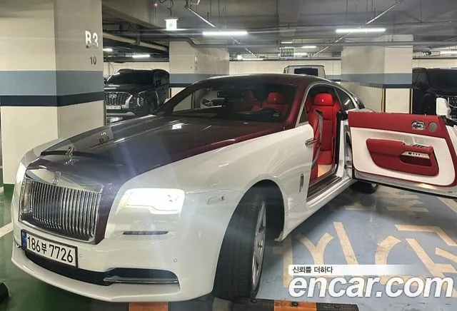 Rolls-Royce Wraith 6.6