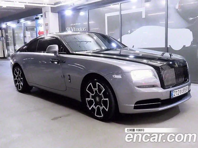 Rolls-Royce Wraith 6.6