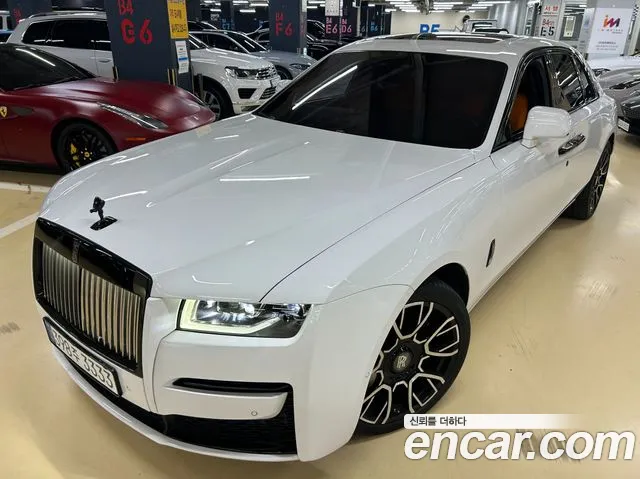 Rolls-Royce Ghost 6.7 V12