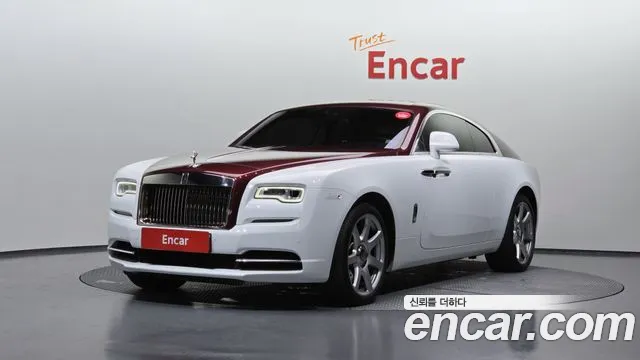 Rolls-Royce Wraith 6.6