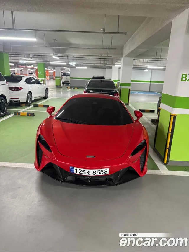 Mclaren Artura 3.0 Coupe