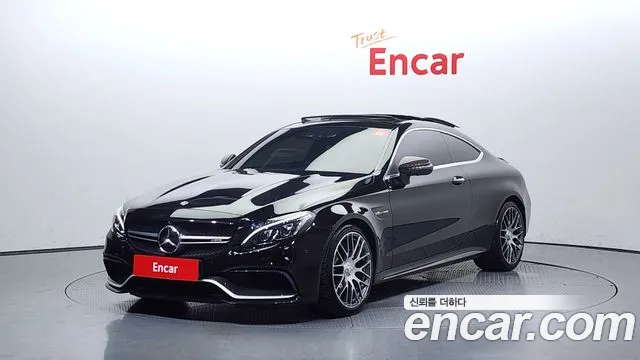Mercedes-Benz C-Class C63 AMG Coupe