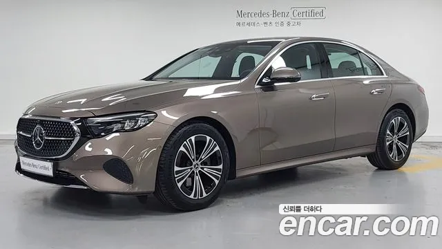 Mercedes-Benz E-Class E200 Avantgarde