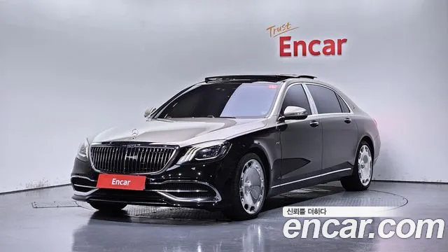 Mercedes-Benz S-Class Maybach S650
