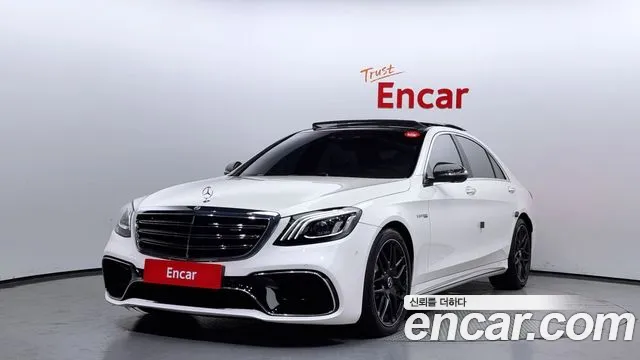 Mercedes-Benz S-Class S63 AMG 4MATIC+