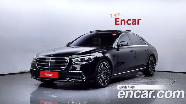 Mercedes-Benz S-Class S580L 4MATIC