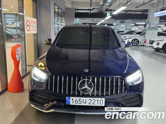 Mercedes-Benz GLC-Class GLC300e 4MATIC Coupe