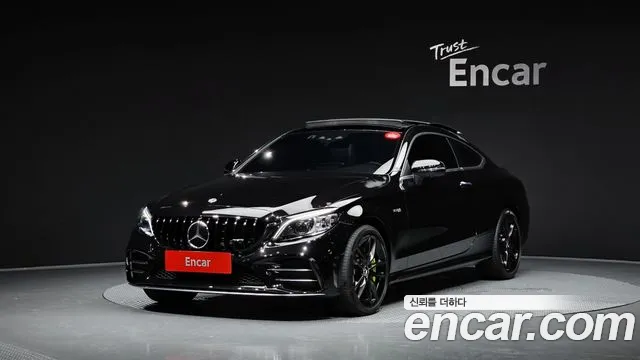 Mercedes-Benz C-Class C43 AMG 4MATIC Coupe