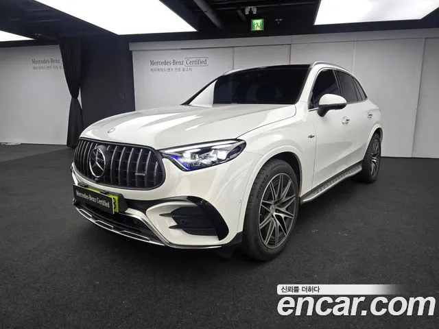 Mercedes-Benz GLC-Class AMG GLC43 4MATIC