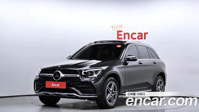 Mercedes-Benz GLC-Class GLC300e 4MATIC