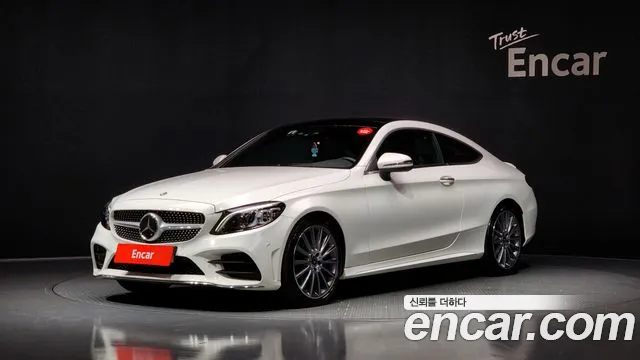 Mercedes-Benz C-Class C200 Coupe