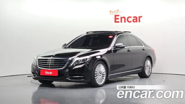 Mercedes-Benz S-Class S350 d 4MATIC
