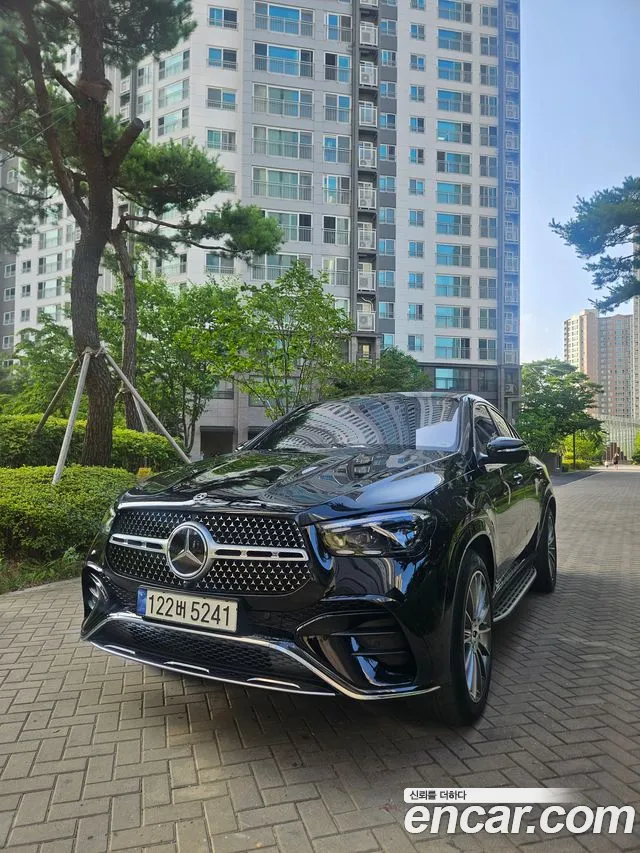 Mercedes-Benz GLE-Class GLE450d 4MATIC Coupe