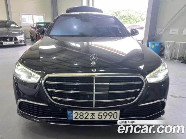 Mercedes-Benz S-Class S580L 4MATIC