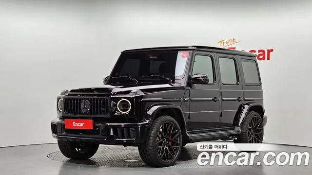 Mercedes-Benz G-Class AMG G63