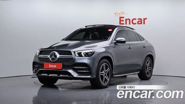 Mercedes-Benz GLE-Class GLE400d 4MATIC Coupe