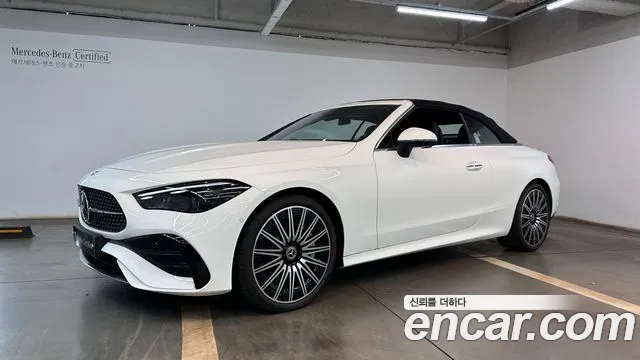 Mercedes-Benz CLE-Class CLE450 4MATIC Cabriolet