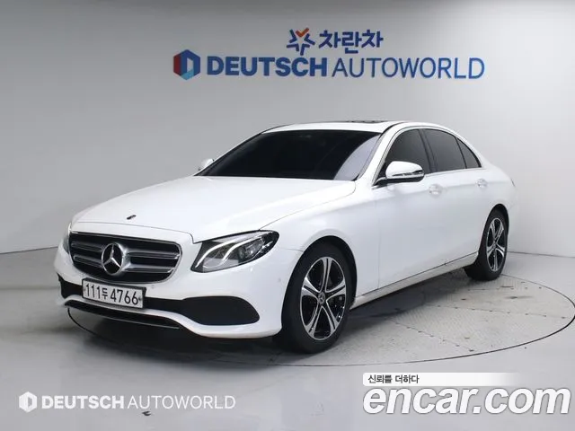 Mercedes-Benz E-Class E300 Avantgarde