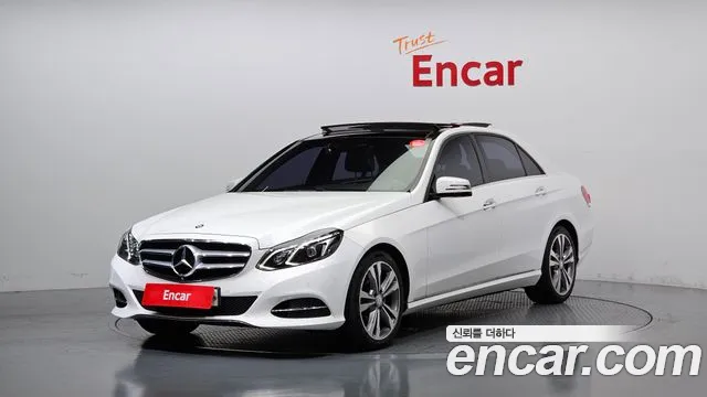 Mercedes-Benz E-Class E300 4MATIC Avantgarde