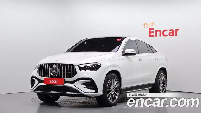 Mercedes-Benz GLE-Class GLE450d 4MATIC Coupe